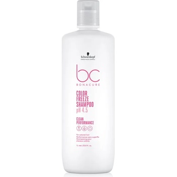 Schwarzkopf BC Bonacure Color Freeze защитен шампоан за боядисана коса 1000ml