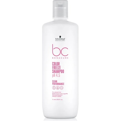 Schwarzkopf BC Bonacure Color Freeze защитен шампоан за боядисана коса 1000ml