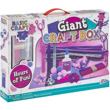 Creative Craft Velký kreativní box růžový