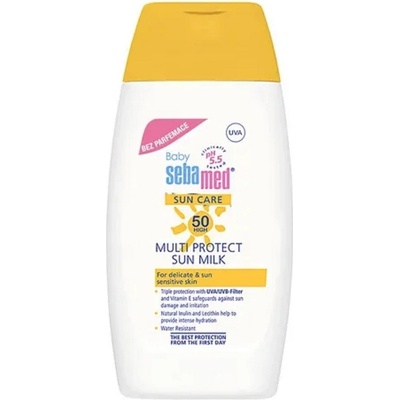 SEBAMED Baby Sun Care opalovací mléko OF50+ 200 ml