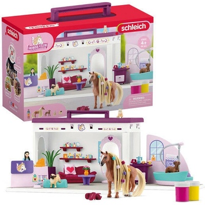 Schleich Horse Club Sofia's Beauties Салон за домашни любимци 42614 (SLH42614)