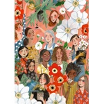 Pieces & Peace - Puzzle Women Gardening - 500 piese