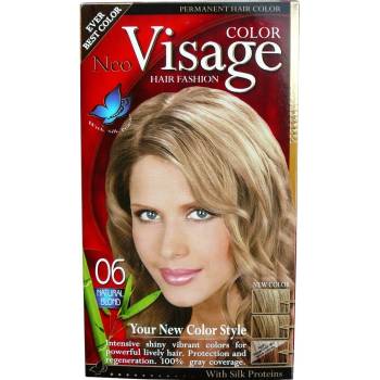 Visage barva na vlasy 06 jemně popelavý Blond