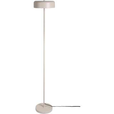 Leitmotiv Бежова подова лампа с метален абажур (височина 140 cm) Riqueza Palo - Leitmotiv (LM2405WG)