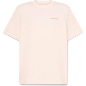 Timberland Мъжки шорти Timberland Magnet Back Graphic Tee T-shirt - Vintage White - размер XL (012-4468-0114)