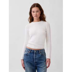 GAP Памучен пуловер GAP GAP | Byal | ЖЕНИ | XS