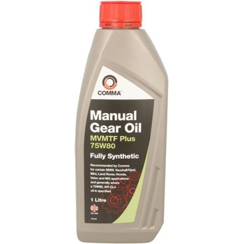 Image 1 of Comma Трансмисионно масло comma mvmtf plus 75w80 fs 1 литър