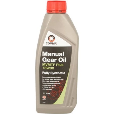 Comma Трансмисионно масло comma mvmtf plus 75w80 fs 1 литър