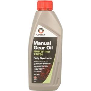 Comma Трансмисионно масло comma mvmtf plus 75w80 fs 1 литър