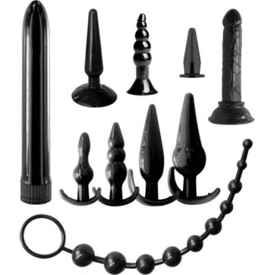 1Sexy Комплект 10 броя анални играчки за начинаещи Anal Play Kit