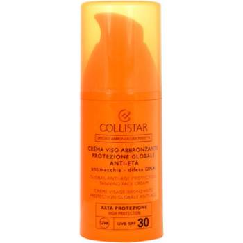 Collistar Protection Tanning Face Cream SPF30 Козметика за слънце 50ml