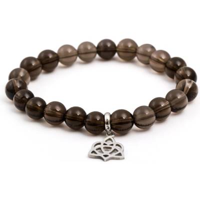 Agato Korálkový náramok zo záhnedy MINK95/17