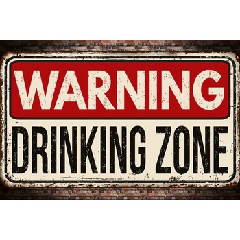 DIMEX ART s. r. o Флизелинов фототапет табела - зона за пиене 375 x 250 см