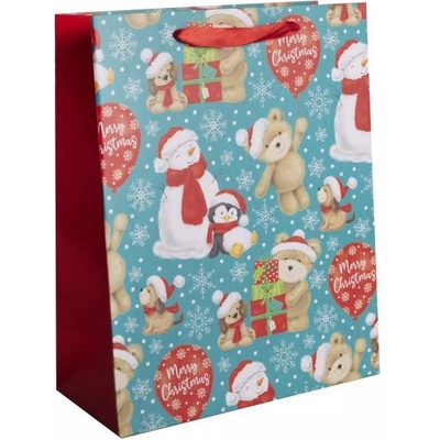 QX Подаръчна торба - 18 x 23 см (370436)