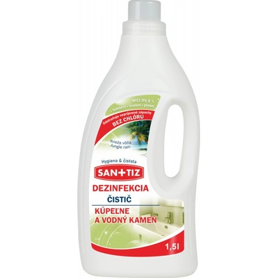 SANITIZ čistiaci dezinfekčný prostriedok na kúpeľne 1,5 l