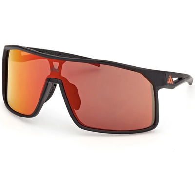 adidas eyewear Мъжки очила Adidas eyewear Alkator Mirror S3 Running glasses - Matte Black / Red Mirror - размер One Size (205-7183-0311)