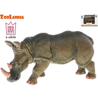 Mikro Зооландия носорог 14см