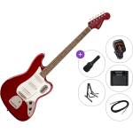 Squier FSR Classic Vibe Bass VI LRL Premium SET Candy Apple Red 6-струнна бас китара