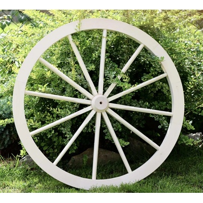 Drevené dekoratívne koleso, priemer 70cm