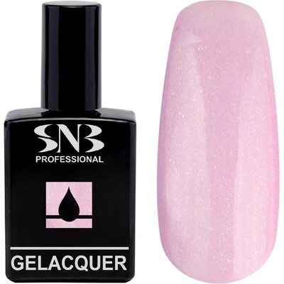 SNB Гел лак snb 117 Джули, 15 мл, розов, gl117 (gl117)