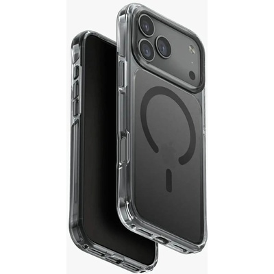 Uniq LifePro Xtreme Magclick Charging case за iPhone 17 Pro Max - черен (8886463694039)