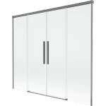 Mexen Rox двукрила плъзгаща се преграда за вана 170 x 150 см, прозрачна, (8C9-170-002-95-00)
