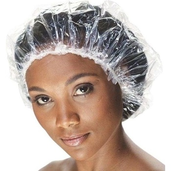 Consorte Disposable PE pleated cap 100 ks