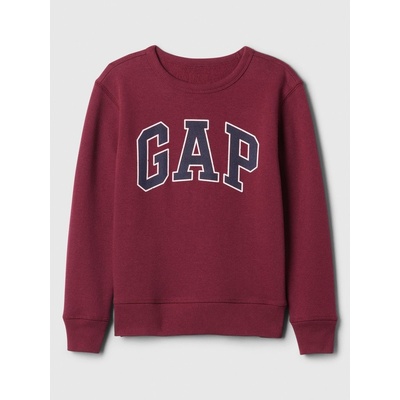 GAP dětská mikina Logo červená