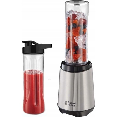 Russell Hobbs Mix & Go Steel strieborný