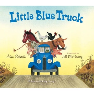 Little Blue Truck Board Book (ISBN: 9780358451228)
