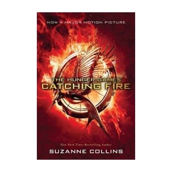 Catching Fire Movie Edition - Hunger Games Tri- Suzanne Collins
