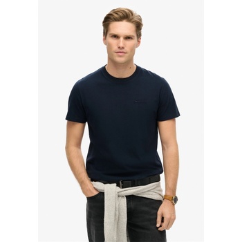Superdry Тениска Superdry Small Chest Logo T Shirt - Navy 98T