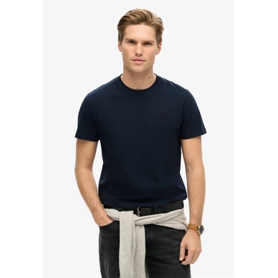 Superdry Тениска Superdry Small Chest Logo T Shirt - Navy 98T