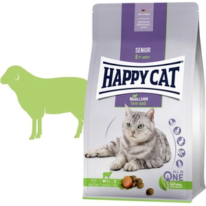 Happy Cat Senior Weide-Lamm / агне 300 г