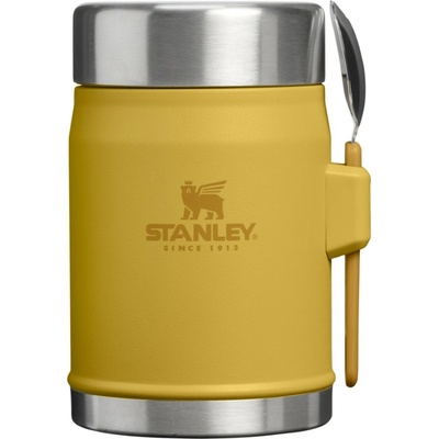 Stanley termoska jídelní se lžící vidličkou The Legendary Classic Food Jar 400 ml 14oz Dijon