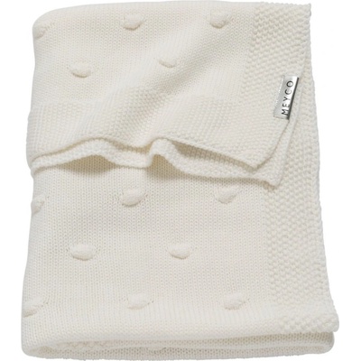 Meyco Deka Silverline Knots offwhite