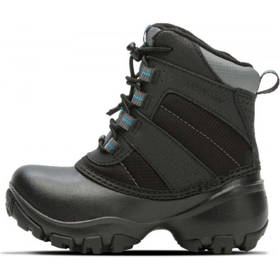 Columbia Childrens Rope Tow III dětská zimní obuv tmavě šedá – Zboží Mobilmania