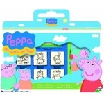 Comandante Dante Pieczatki in a suitcase Swinka Peppa 7pcs 7875 DANTE