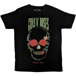 Guns N' Roses Rose Skull Black L Риза (GNRTS150MB03)