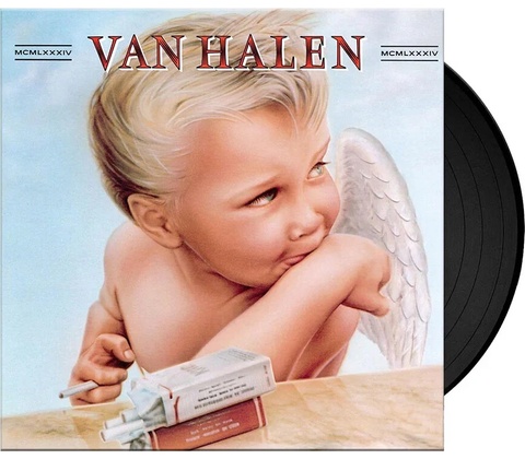 HALEN VAN: 1984 LP
