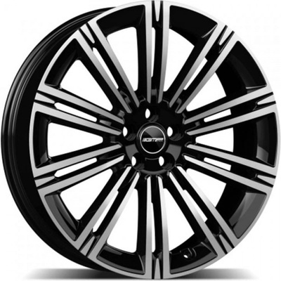 GMP EXPERIENCE 9,5x23 5x120 ET40 black diamond