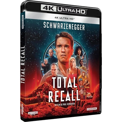 Total Recall 4K Ultra HD BD + BD