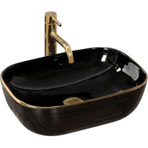Rea Belinda 47x34 cm black gold (REA-U8796)