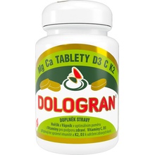 Dologran Mg Ca D3 C K2 90 g 60 tablet