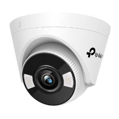 IP камера TP-Link VIGI C440, куполна камера, 4Mpix(2304x1296@30fps), 2.8mm обектив, H. 265/H. 264, IR осветеност (до 30 метра), за вътрешен монтаж, RJ-45, PoE (802.3af/at), микрофон, високоговорител, MicroSD слот (VIGI C440(2.8mm))