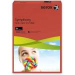 Xerox Symphony A4 160g интензивна червена копирна хартия 003R94278 (003R94278)