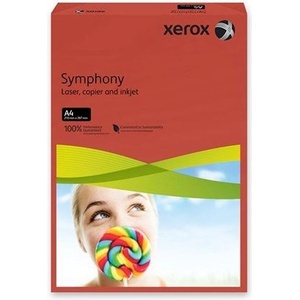 Xerox Symphony A4 160g интензивна червена копирна хартия 003R94278 (003R94278)