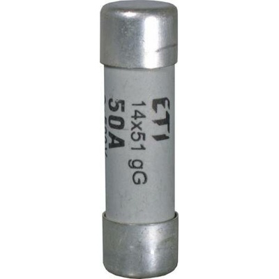 ETI Poistka ETI 002630019 pre FV 14x51, 50A, gG, 500V valcová 40755 40755
