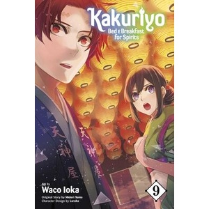 KAKURIYO BED & BREAKFAST FOR SPIRITS V09 (ISBN: 9781974743704)