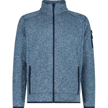 CMP Мъжко поларено яке CMP Jacket Jacquard Knitted 3H60747N Fleece jacket - Petroleum / B. Blue - размер 48 (EU) (005-5003-1812)